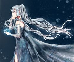hatsune miku from vocaloid by nadinehuifu