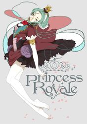 sleeping beauty (character) from original by shirano