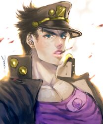 kuujou joutarou from jojo no kimyou na bouken by owota