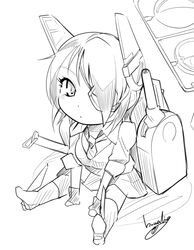 tenryuu (kantai collection) from kantai collection by bowa