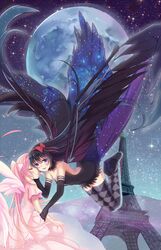 akemi homura from mahou shoujo madoka magica by nine wangwang