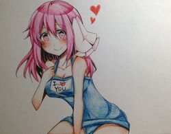 takayama haruka from sakura trick by shouosamu