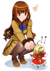 kishinami hakuno (female) from fate/extra by robina