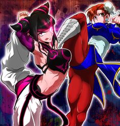 chun-li from street fighter by marimo (yousei ranbu)