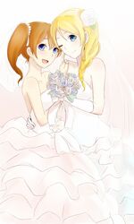 ayase eli from love live! school idol project by michigan