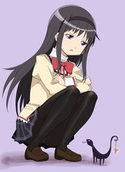 akemi homura from mahou shoujo madoka magica by kairakuen umenoka