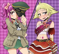 minowa hikari from aikatsu!