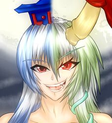 ex-keine from touhou by ueda john