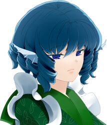 wakasagihime from touhou by masami t