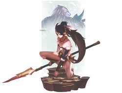 nidalee from league of legends