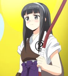 eiyuuzaki rin from kanojo ga flag wo oraretara