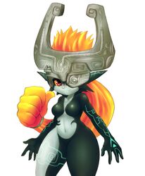 midna from the legend of zelda by mato spectoru