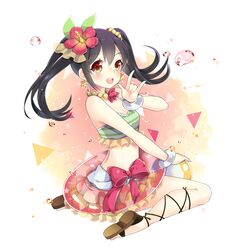 yazawa nico from love live! school idol project by yeni