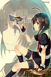 shigure (kantai collection) from kantai collection by miz