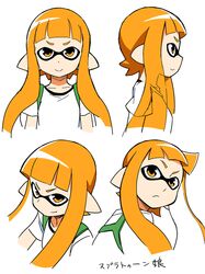inkling from nintendo by anbe masahiro