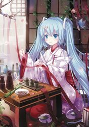 hatsune miku from vocaloid by zerii (cdcdqqq)