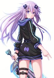 adult neptune from choujigen game neptune by kazenokaze