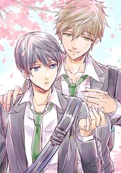 nanase haruka (free!) from free! by doro (dorophin)
