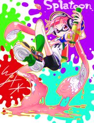 inkling from nintendo by ionaomichi