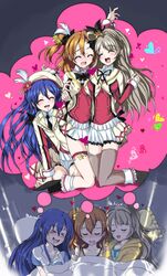 love live! school idol project fan art