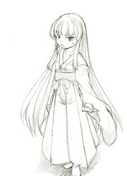 kuze hisame from fatal frame by memento mori (pixiv)