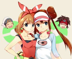 haruka (pokemon) from pokemon by shovelwall