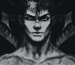 guts from berserk by hosino hikaru