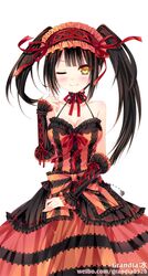 tokisaki kurumi from date a live by grandia (artist)