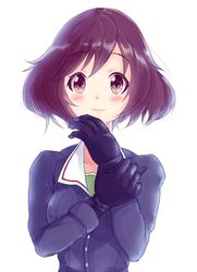 akiyama yukari from girls und panzer by takamatsuya