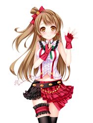 minami kotori from love live! school idol project by grandia (artist)