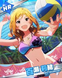 momose rio from idolmaster