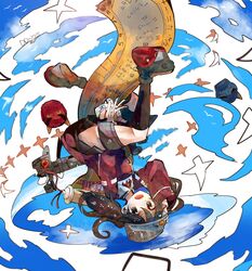 ryuujou (kantai collection) from kantai collection by itomugi-kun