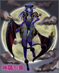 astaroth from shinrabansho