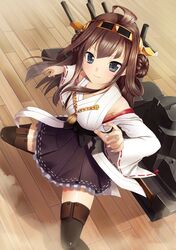 kongou (kantai collection) from kantai collection by sasami (hallo)