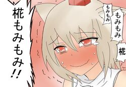 inubashiri momiji from d-frag!