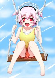 super sonico from nitroplus by ion (artist)