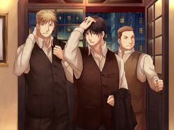 heymans breda from fullmetal alchemist