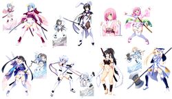 sengoku tenshi djibril fan art
