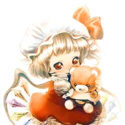 flandre scarlet from touhou by souri
