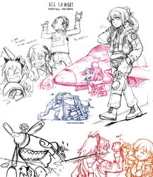 ace combat fan art