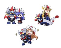 gre-chan from great mazinger by akou roushi