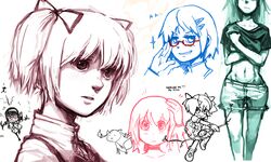 mahou shoujo madoka magica fan art
