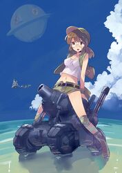 fio germi from metal slug by usatsuka eiji