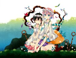 yoru mori no kuni no sorani fan art