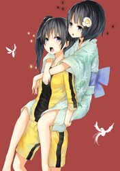 araragi karen from monogatari (series) by la-na