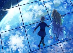 asseylum vers allusia from aldnoah.zero by monaka