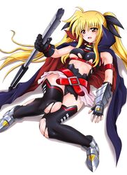 bardiche from lyrical nanoha by cyclone