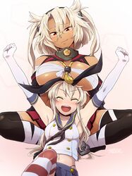 musashi (kantai collection) from kantai collection