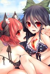 kaenbyou rin from touhou by chiaki kou
