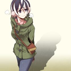hanekawa tsubasa from koimonogatari by wm (chawoo1357)